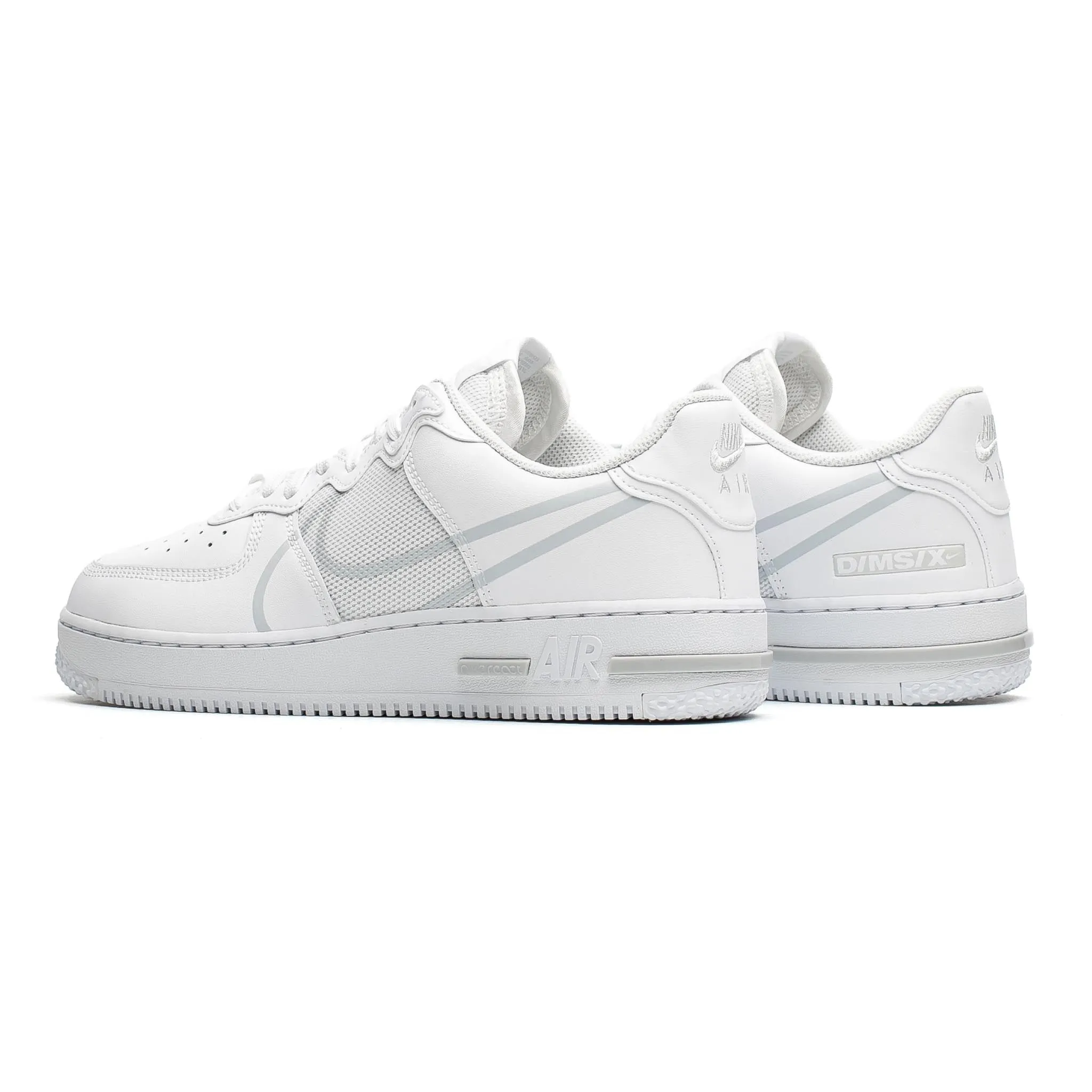 Nike Air Force 1 React 'Triple White'