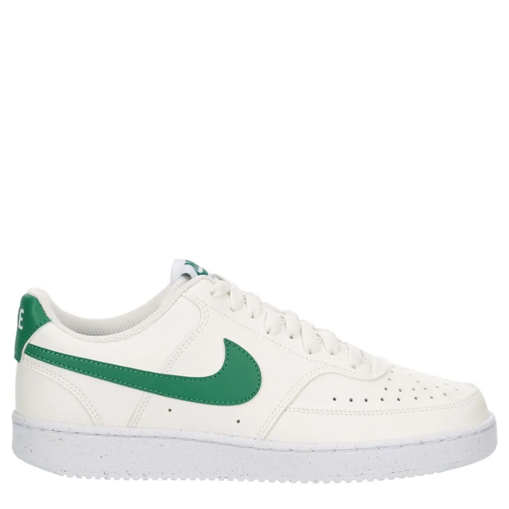 NIKE  WOMENS COURT VISION LOW SNEAKER