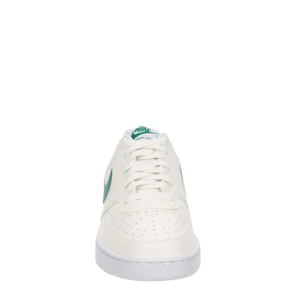 NIKE  WOMENS COURT VISION LOW SNEAKER