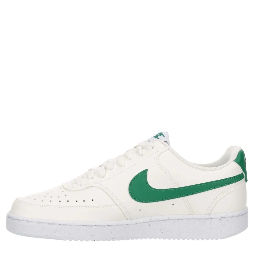 NIKE  WOMENS COURT VISION LOW SNEAKER