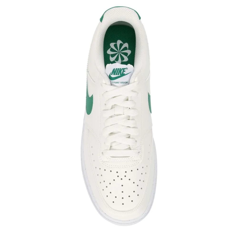 NIKE  WOMENS COURT VISION LOW SNEAKER