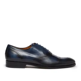 Oliver Sweeney - Sassetta Calf Oxford in Navy