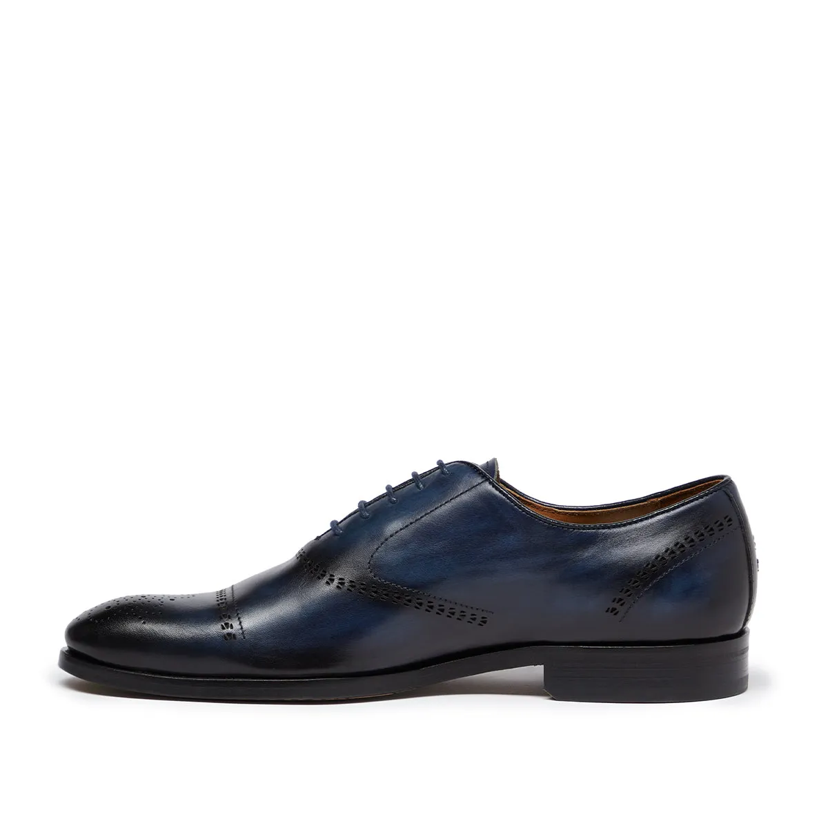 Oliver Sweeney - Sassetta Calf Oxford in Navy