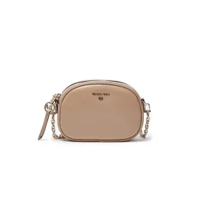 OVAL SHOULDER BAG XBODY JET SET CHARM Woman Camel