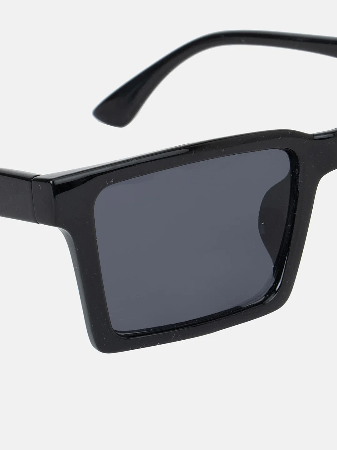 Oversized Black Sunglasses.