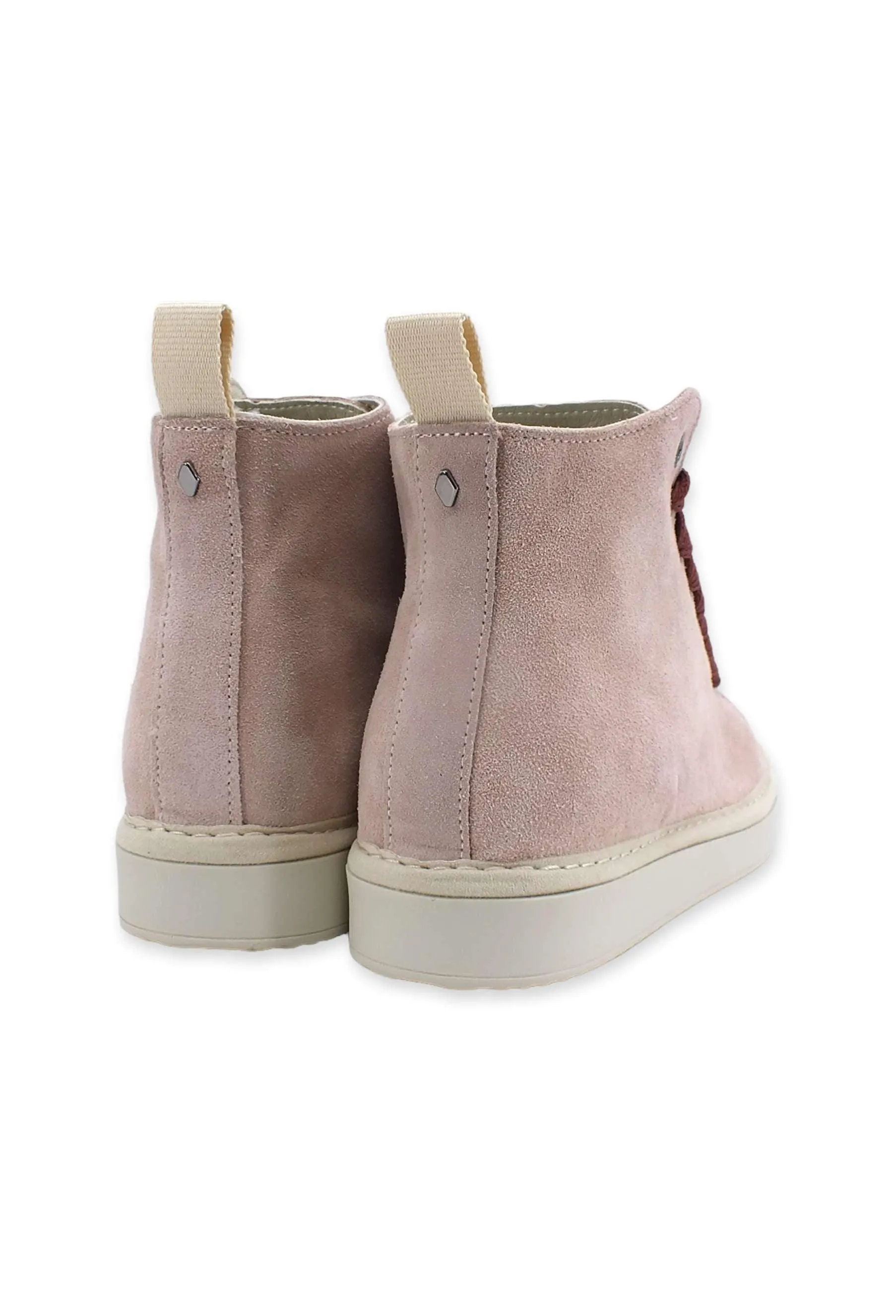 PAN CHIC Ankle Boot Sneaker Donna Powder Pink Rosewood P01W1400200005