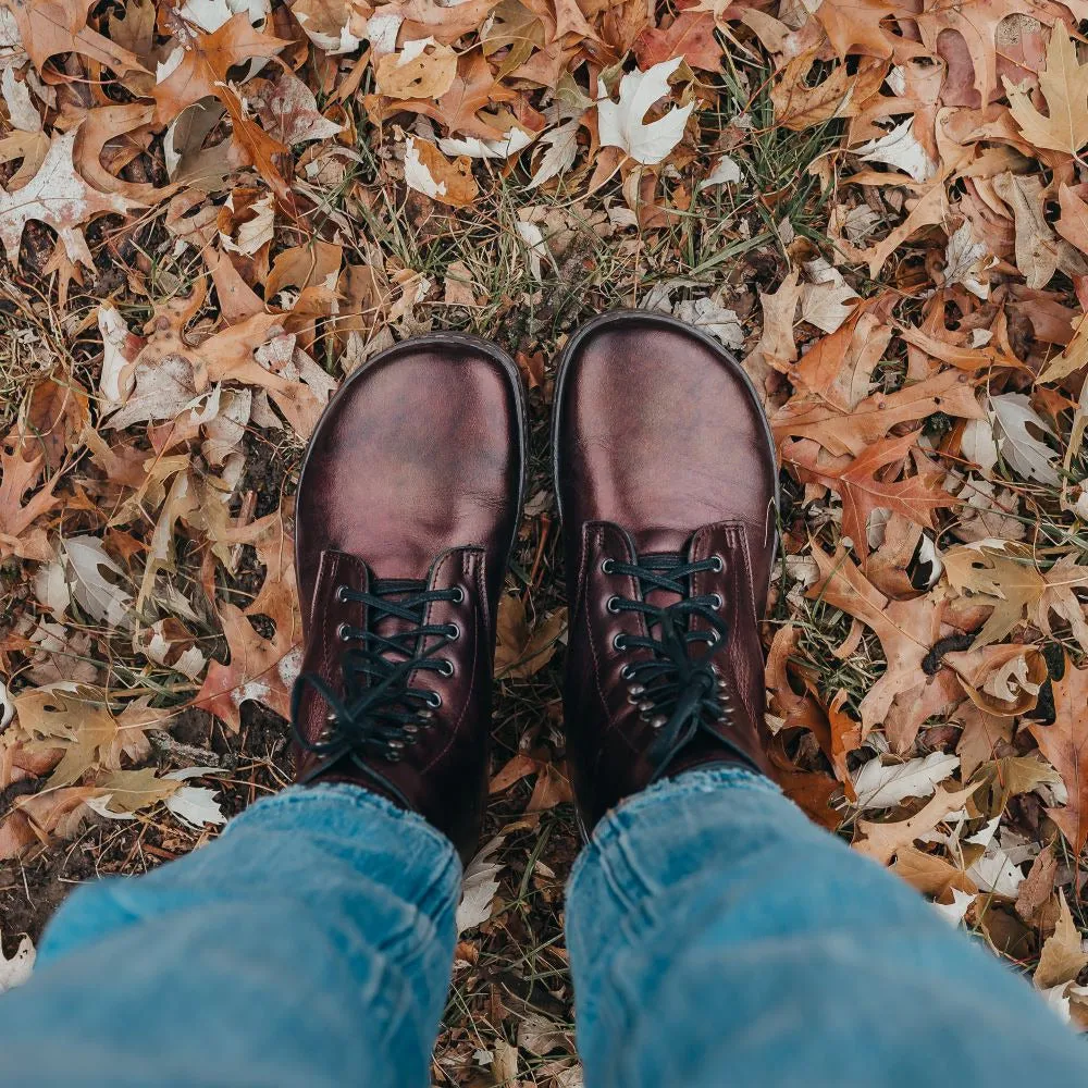 Peerko Frost Wool Lined Ankle Boot