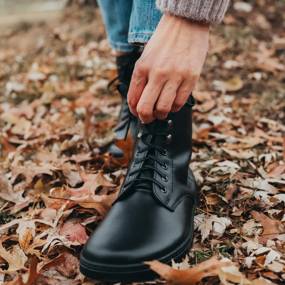 Peerko Frost Wool Lined Ankle Boot