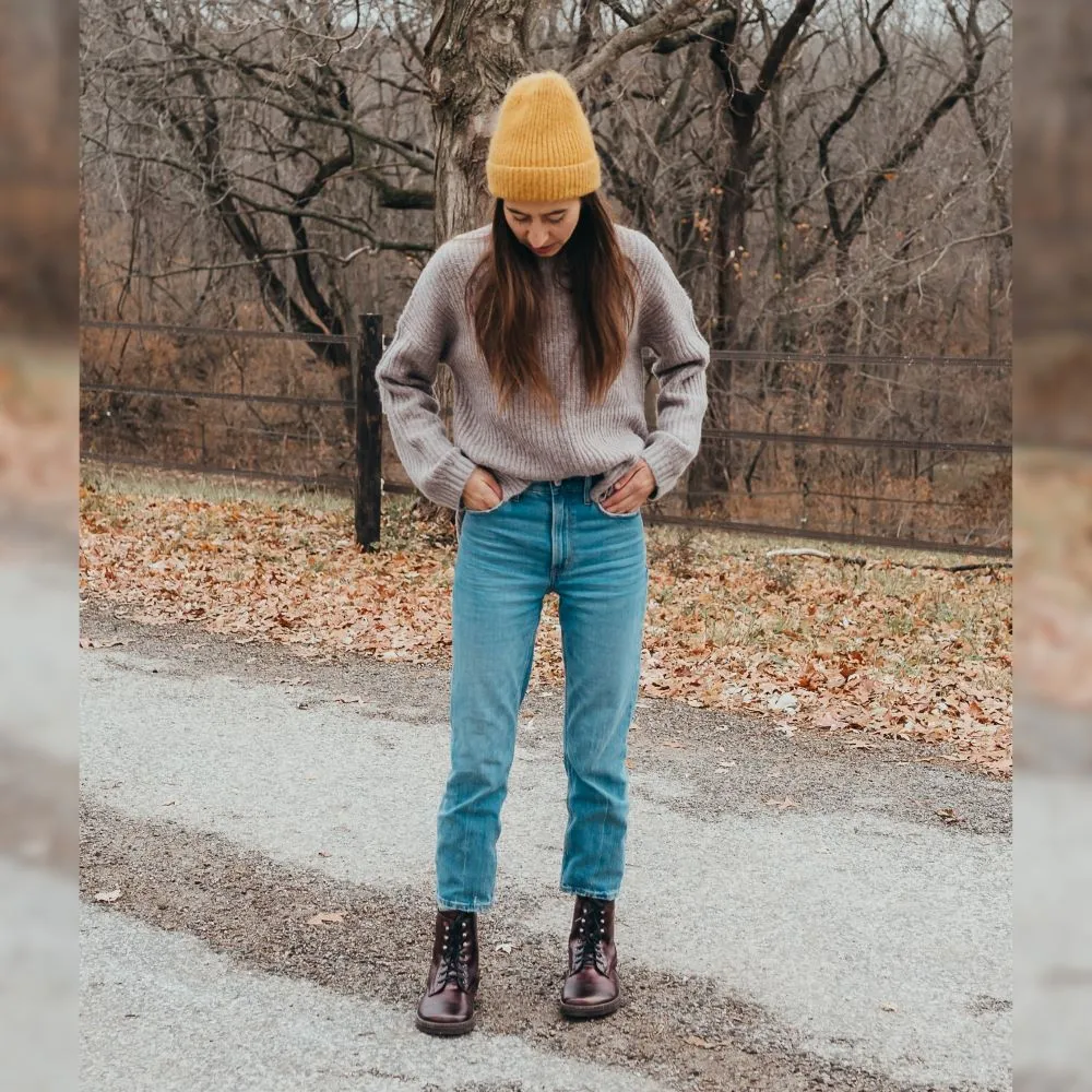 Peerko Frost Wool Lined Ankle Boot