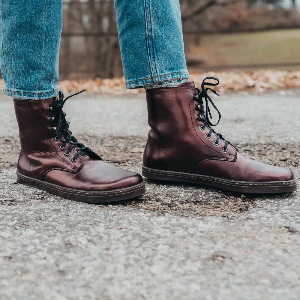 Peerko Frost Wool Lined Ankle Boot