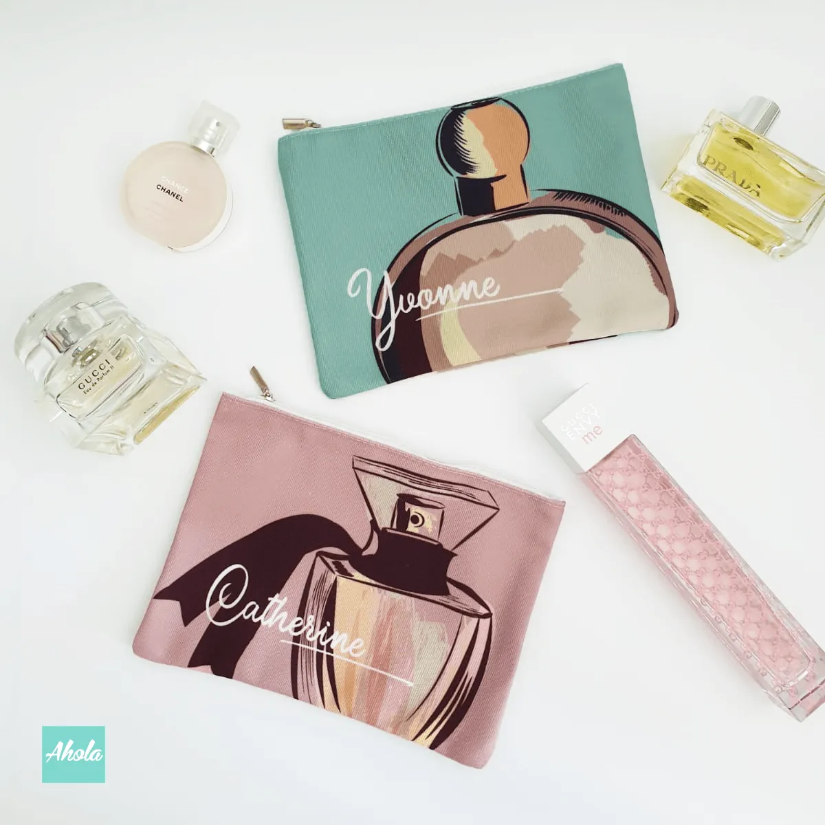 【Perfume】Pouch Bag 萬用小袋