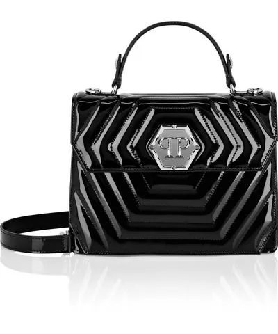 Philipp Plein Medium Handle Bag Superheroine