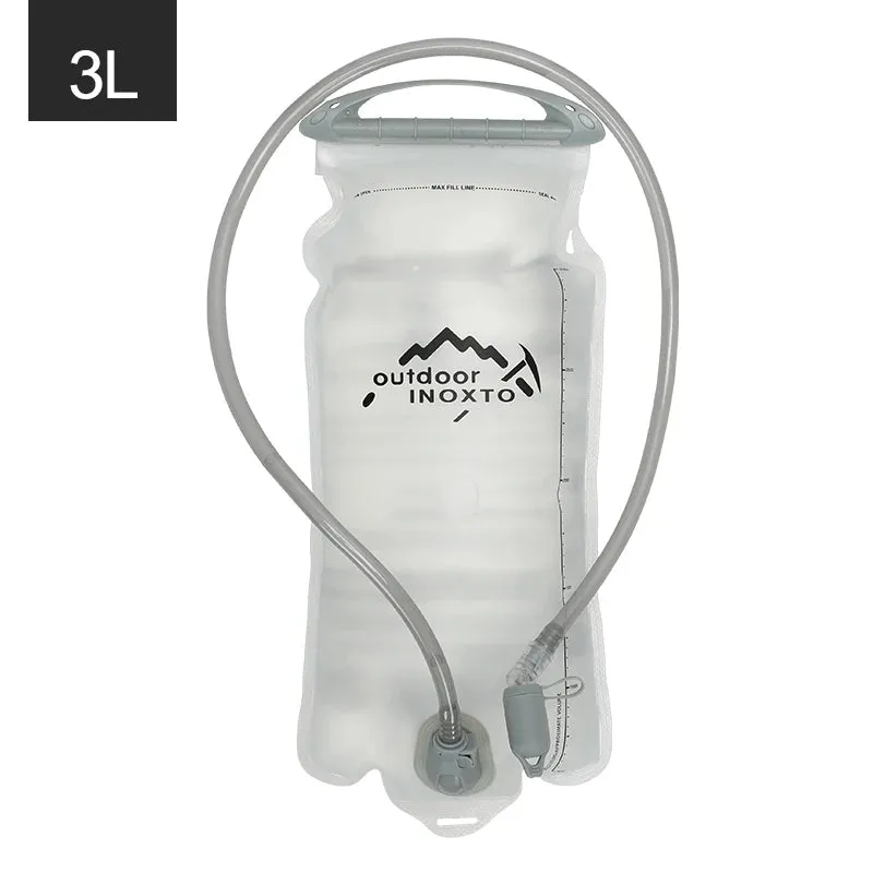 Poche à eau / hydratation pour la course sans BPA 1.5L-3L Outdoor Inoxto - Water bag