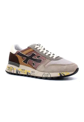 PREMIATA Sneaker Uomo Grey Brown MICK-6414