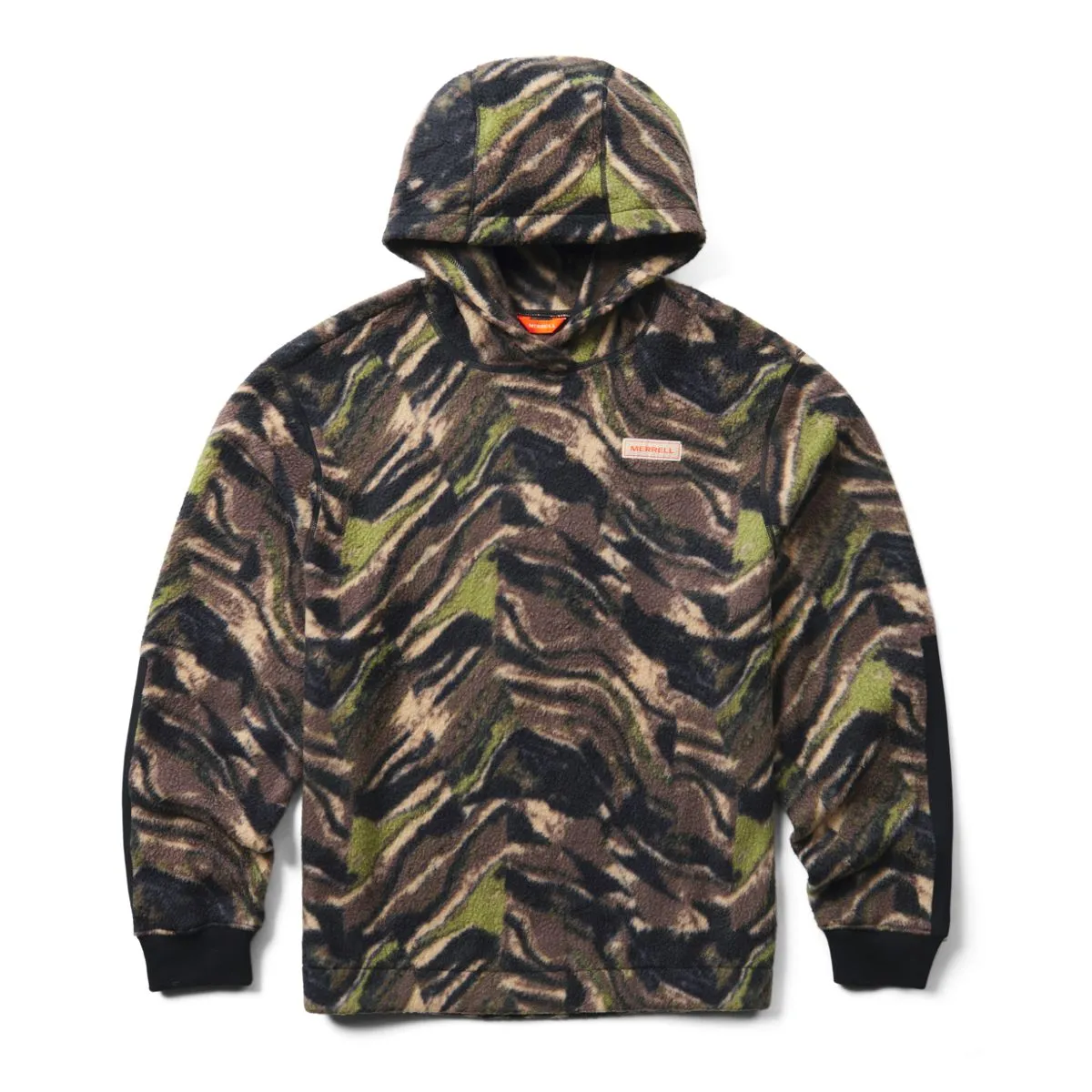 Print Sherpa Hoody