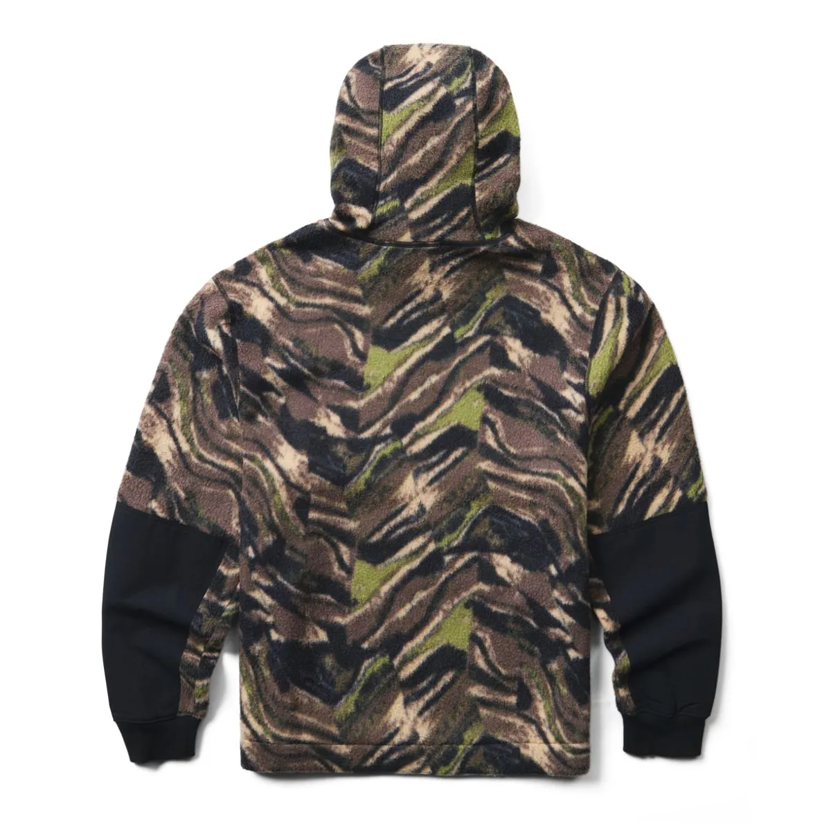 Print Sherpa Hoody