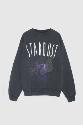 RAMONA SWEATSHIRT STARDUST - WASHED BLACK