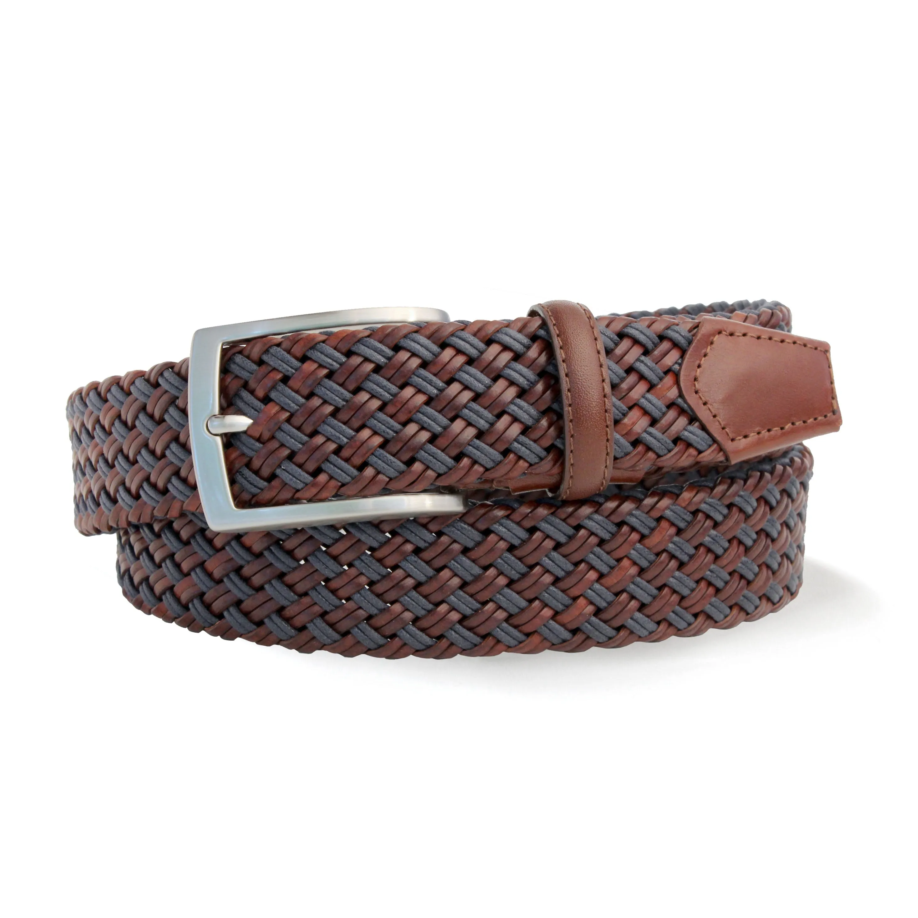 Robert Charles Belt - 1004 - Brown/Blue