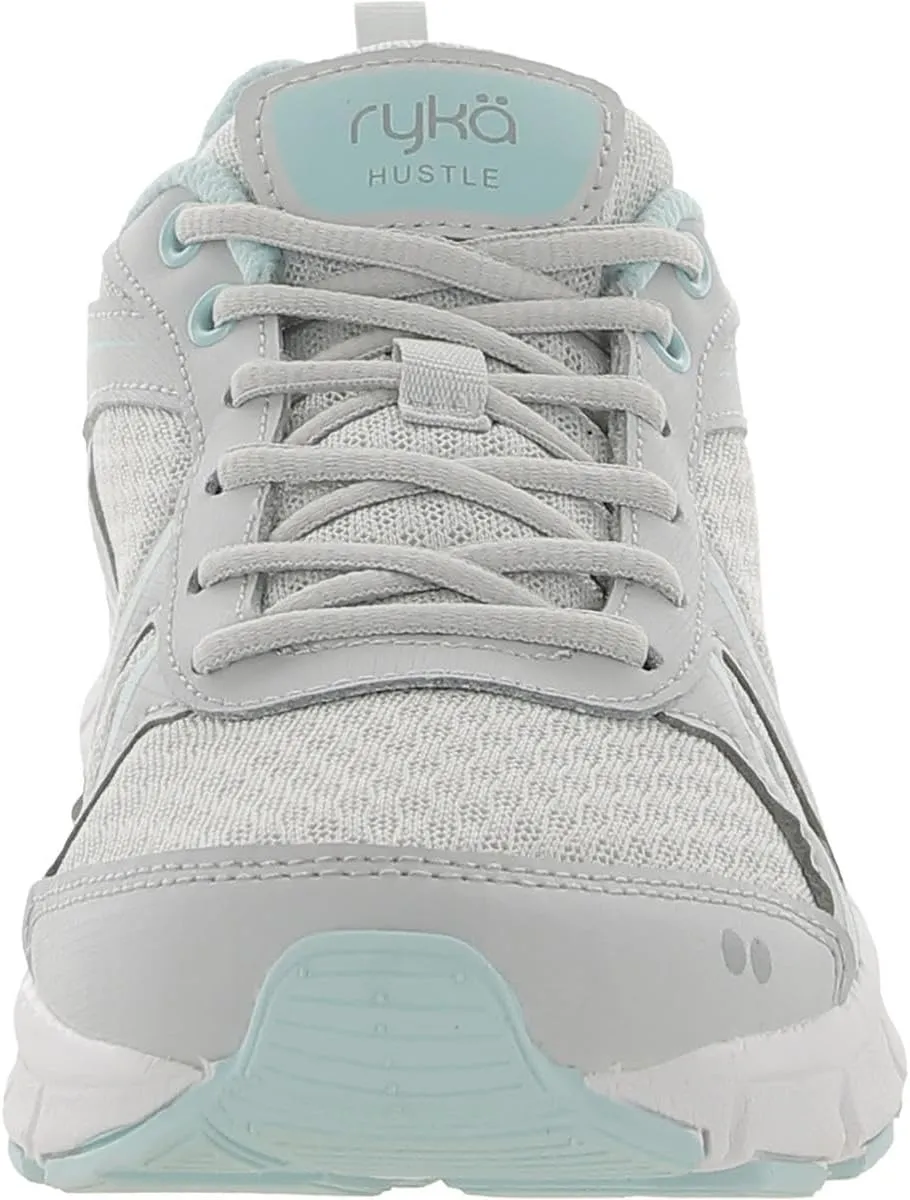 Ryka Womens Hustle Fitness Workout Athletic Sneaker