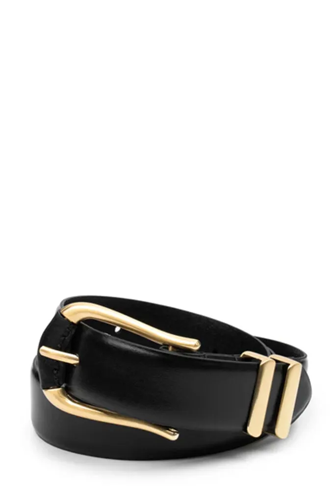 Sancia - The Vives Belt - Vegetable Black