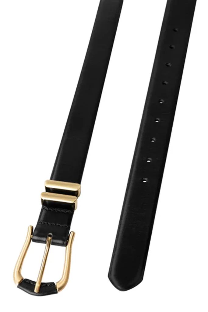 Sancia - The Vives Belt - Vegetable Black