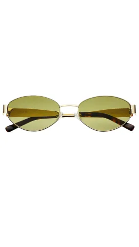 Soho Oval Sunglasses