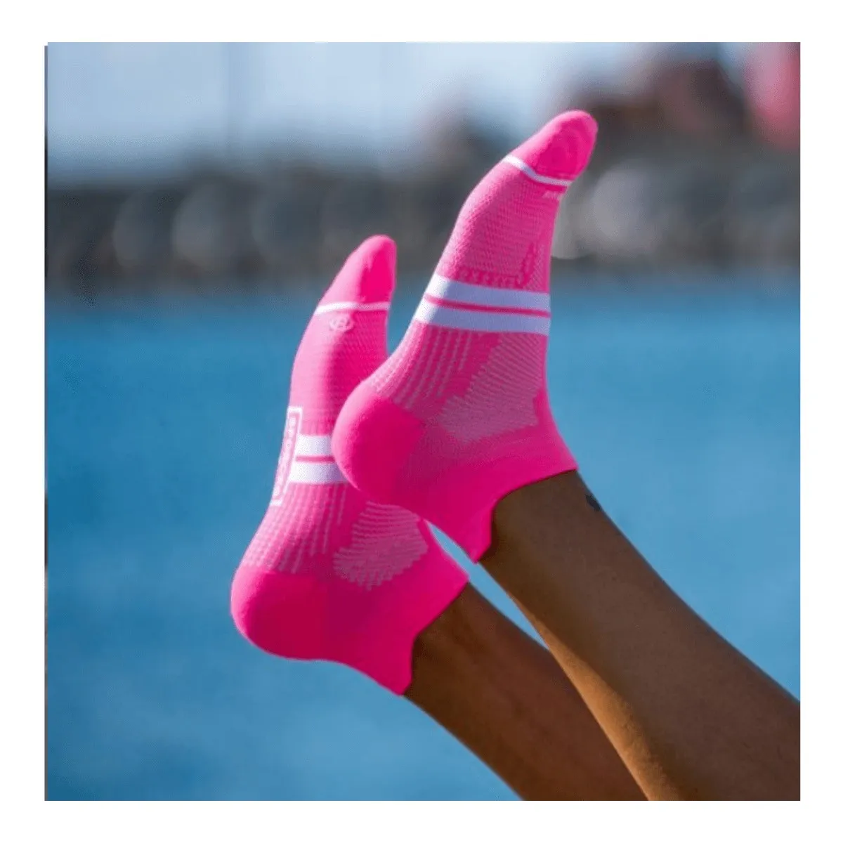 Sporcks Noosa Pink Sock