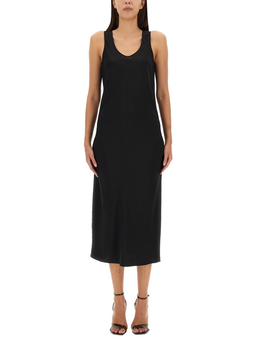 SPORTMAX    SILK DRESS