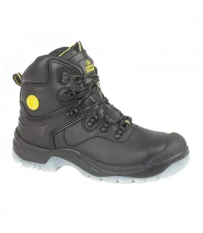 Steel fs198 safety boot / womens ladies boots / boots safety black Amblers