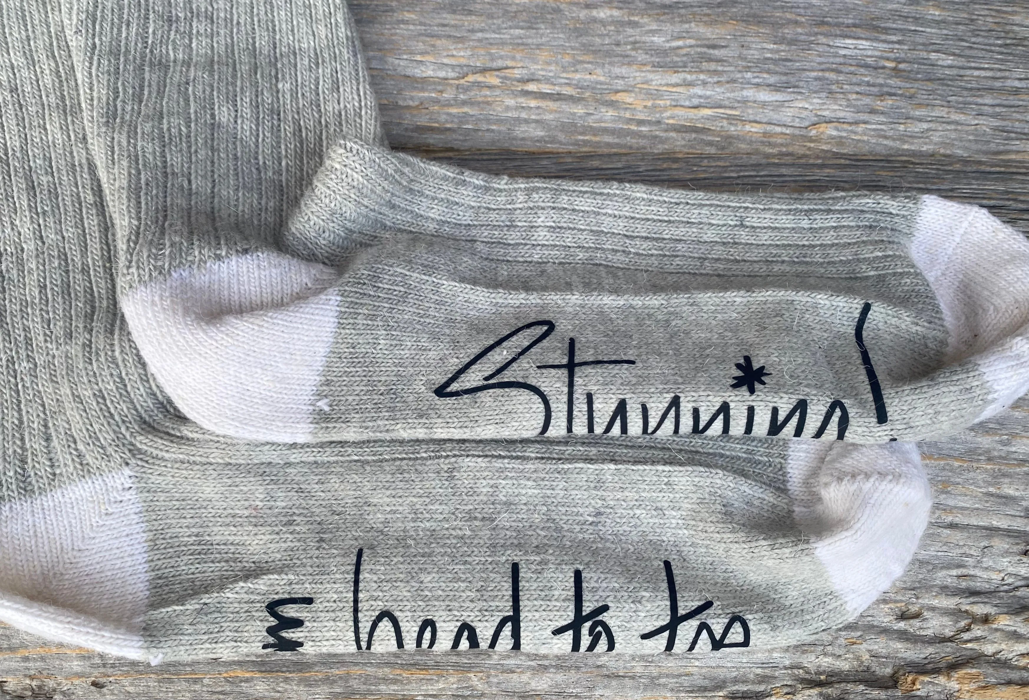 Stunning Cotton Lumber Socks 