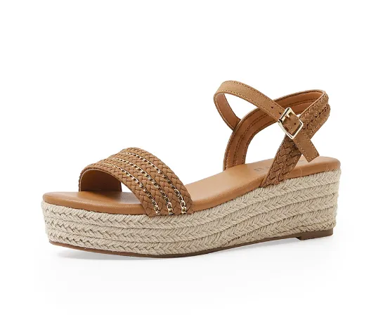 Summer Women's Muffin Bottom Sandals