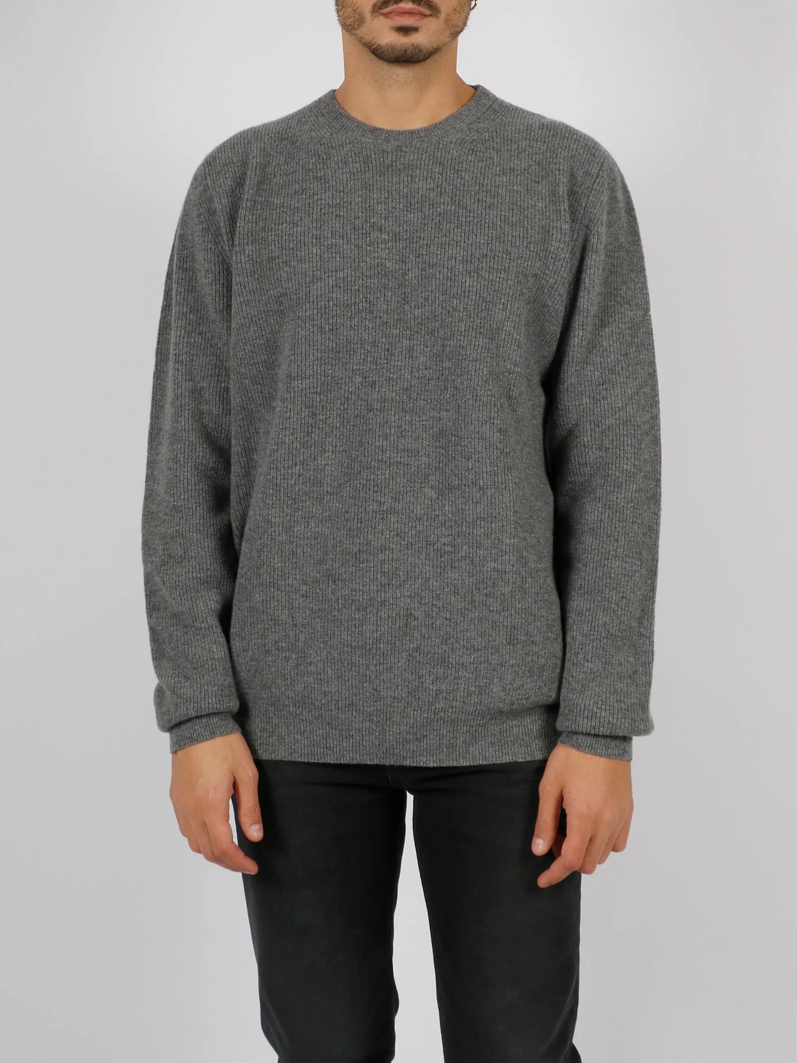 Superfine merino sweater