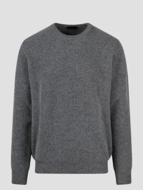 Superfine merino sweater