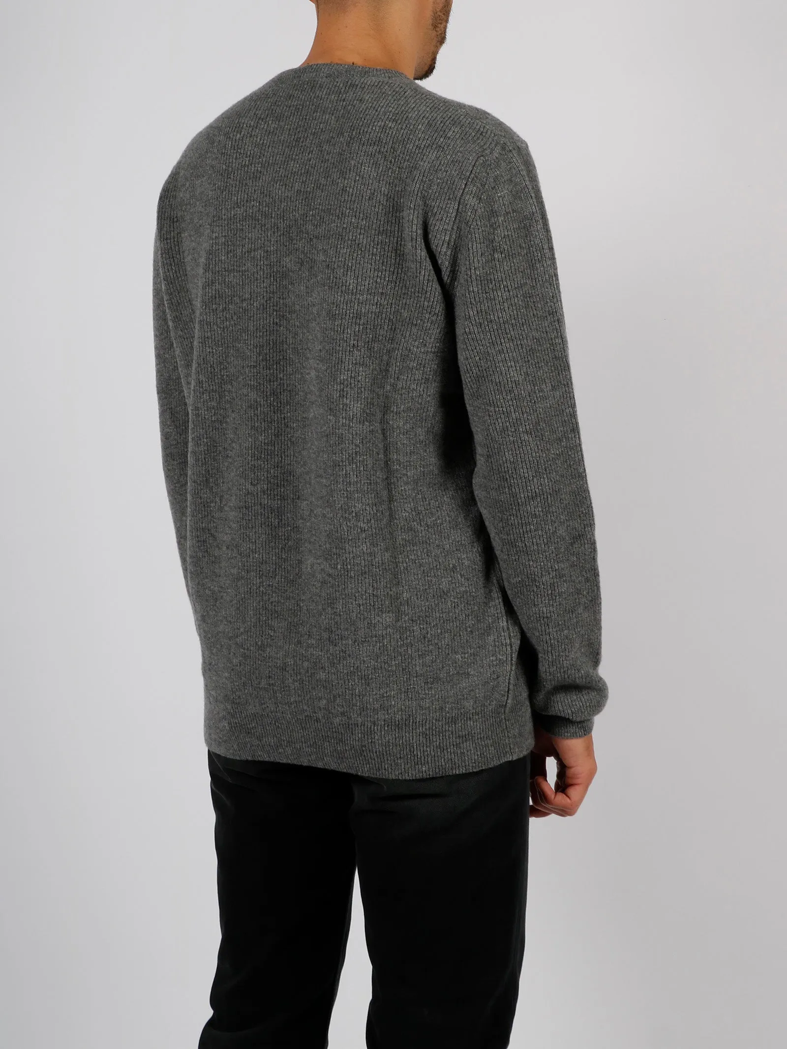 Superfine merino sweater