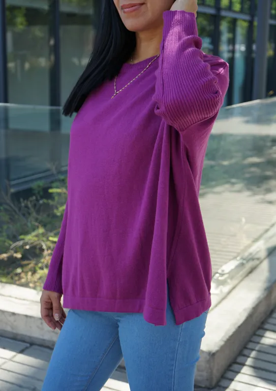 Sweater Angela Morado