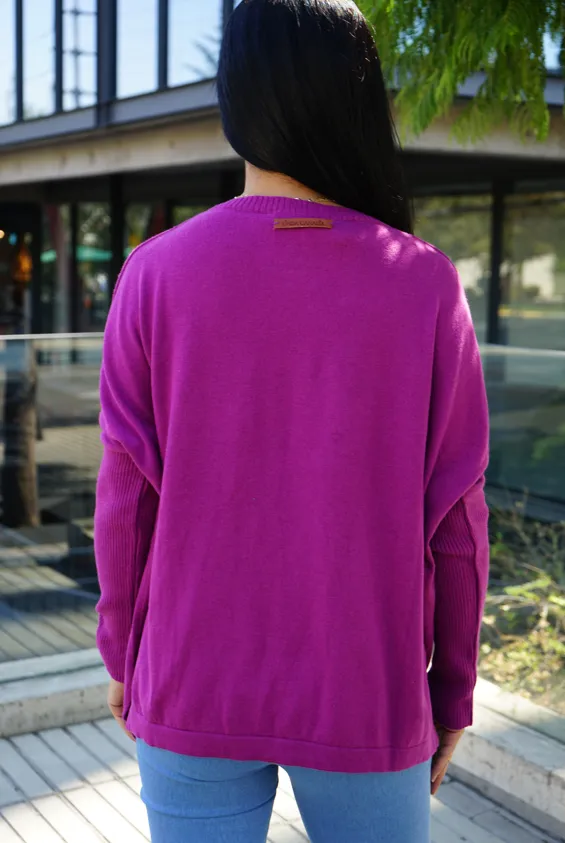 Sweater Angela Morado