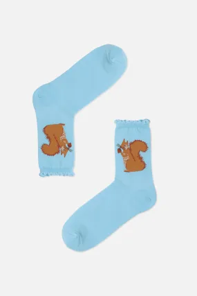 Sweet Squirrel Sock