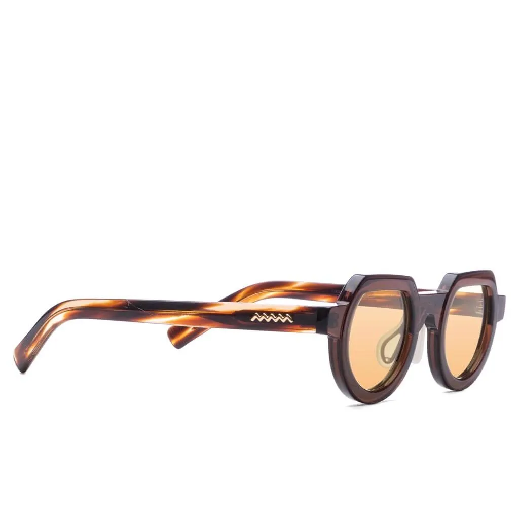 Tani Sunglasses - Havana/Yellow