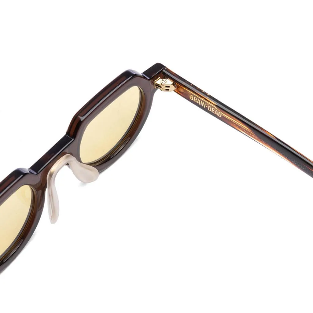 Tani Sunglasses - Havana/Yellow