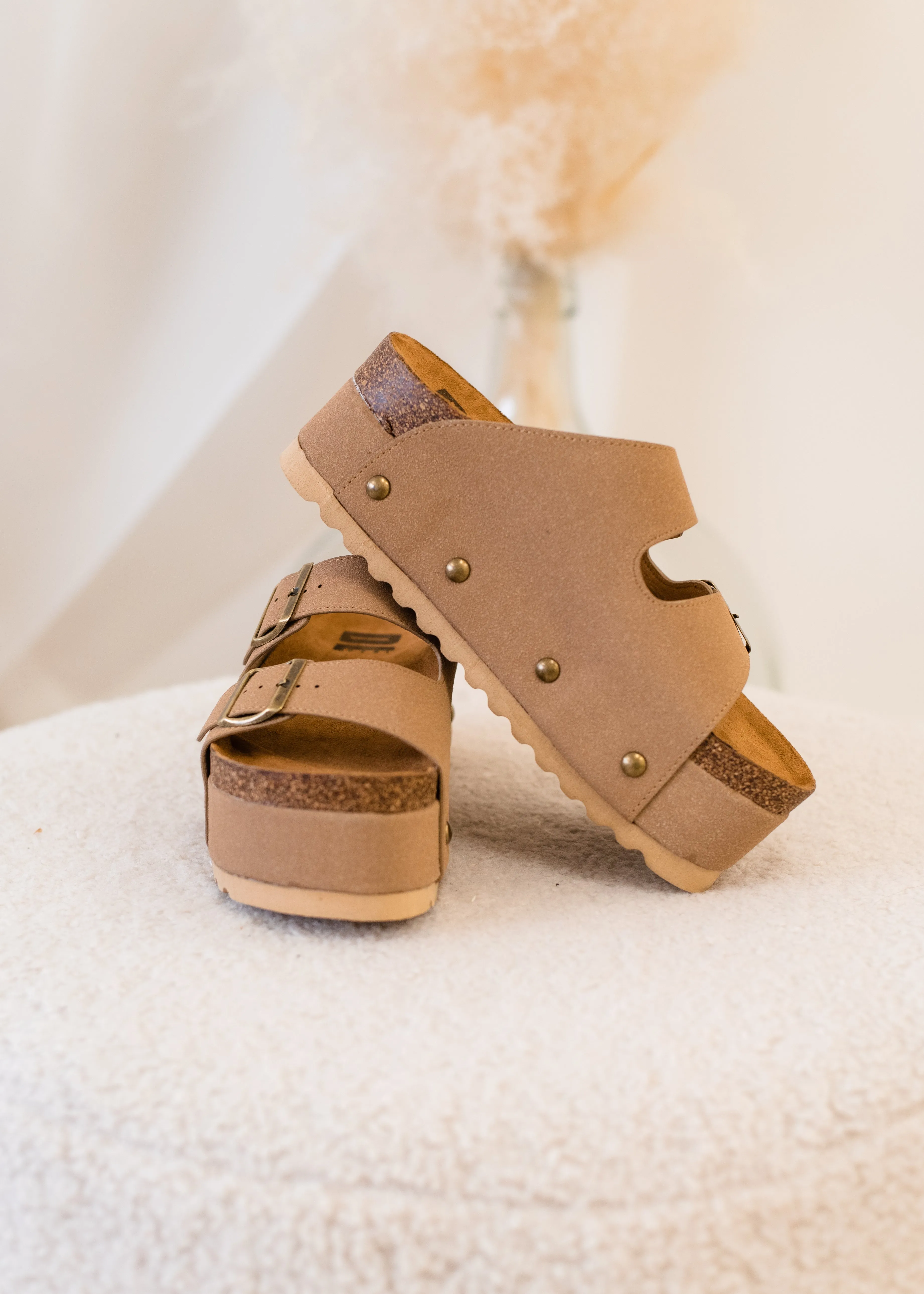 The Pueblo Suede Sandal