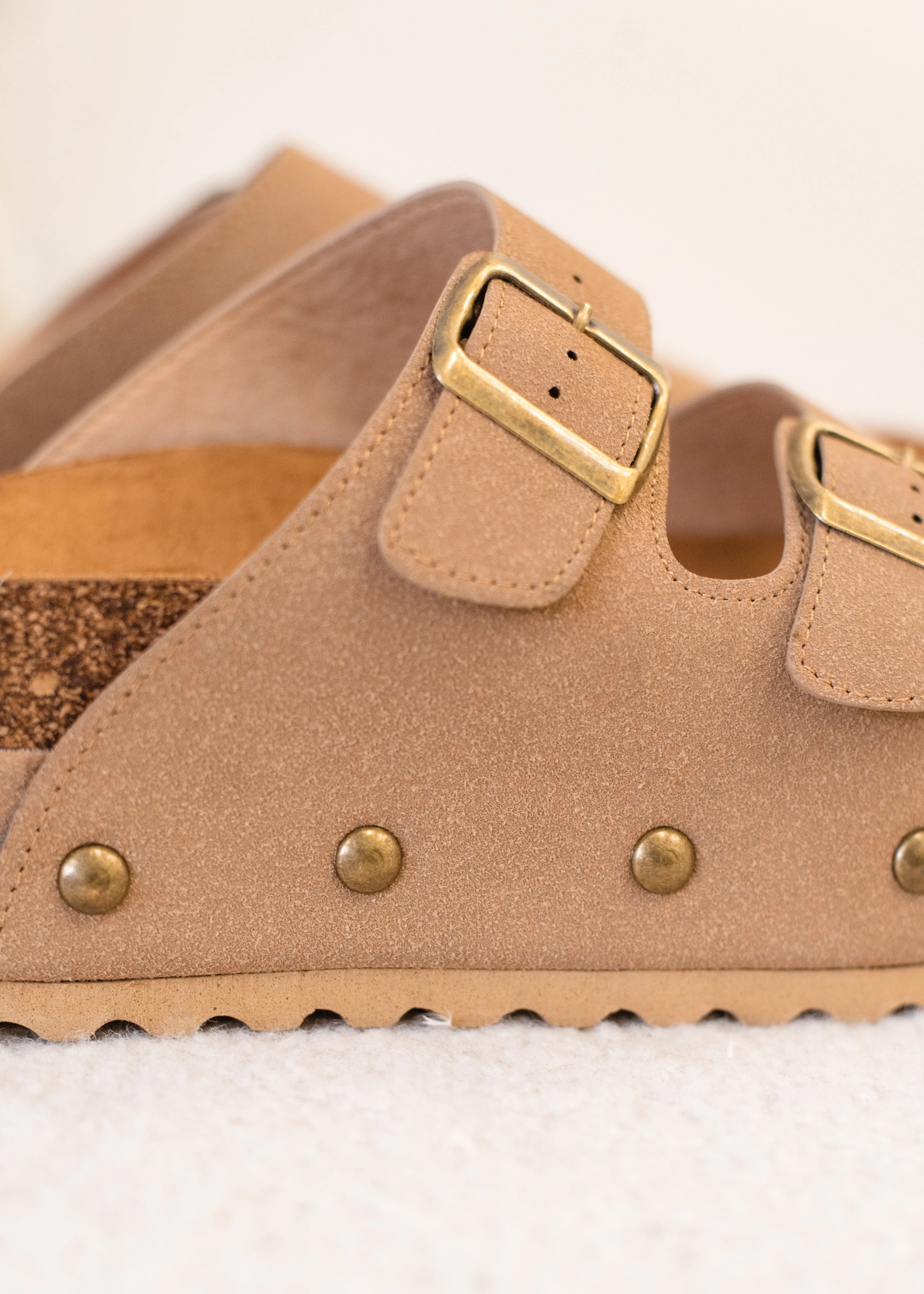 The Pueblo Suede Sandal