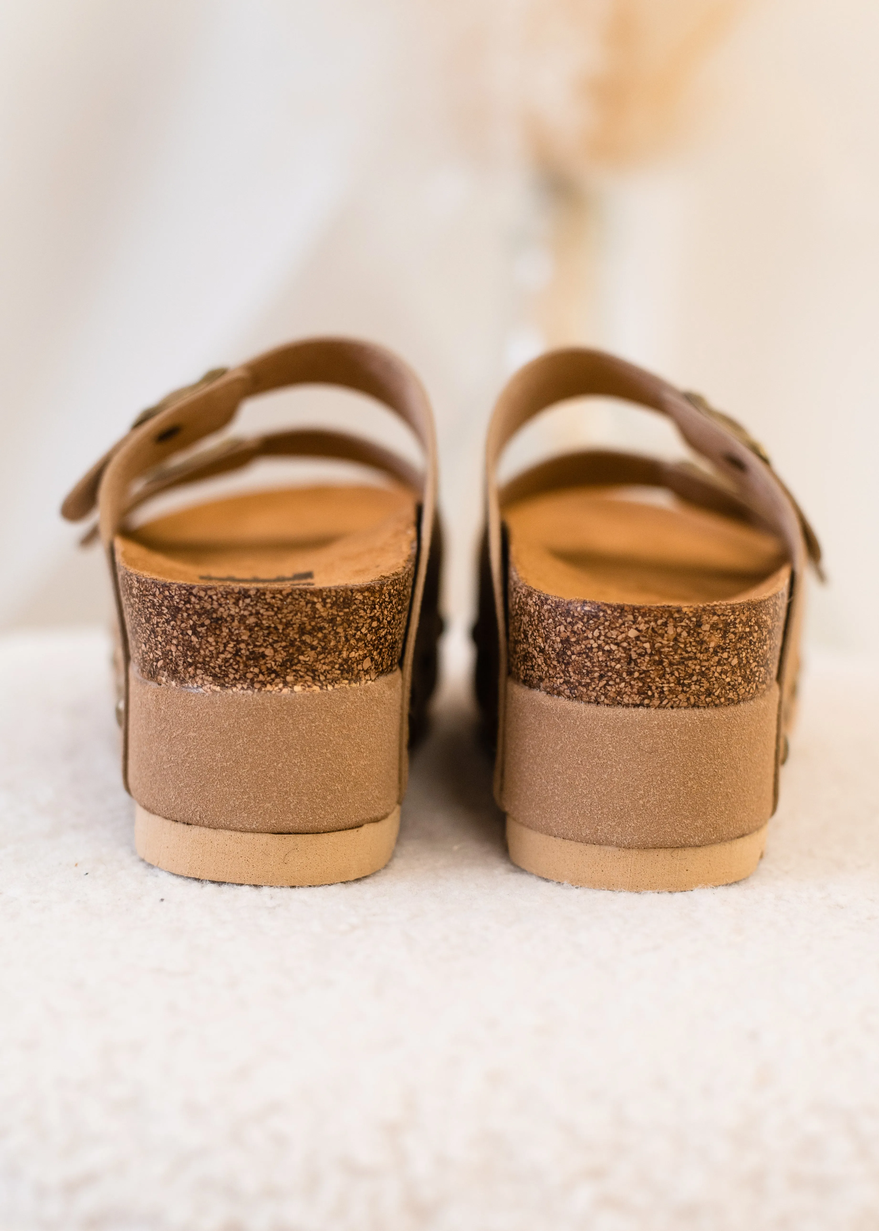 The Pueblo Suede Sandal