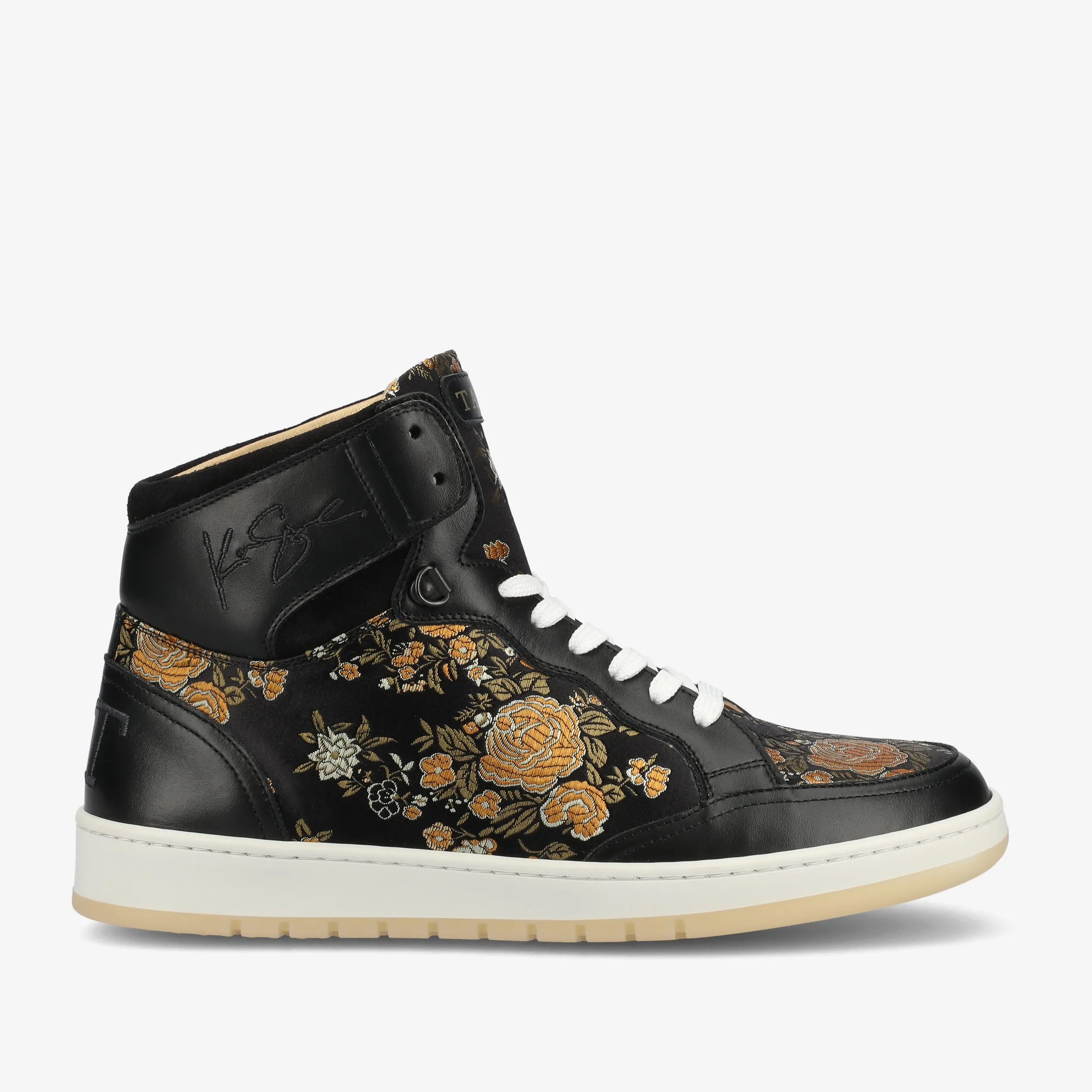 The Rapido High-top Sneaker in Eden Noir