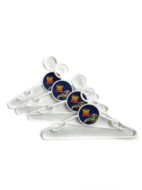 Toy story coat hangers x4