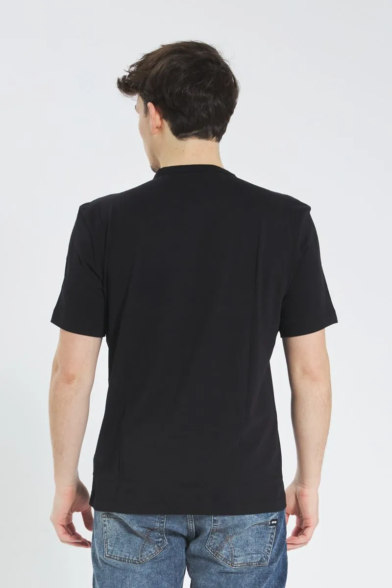 Tshirt Uomo Nero