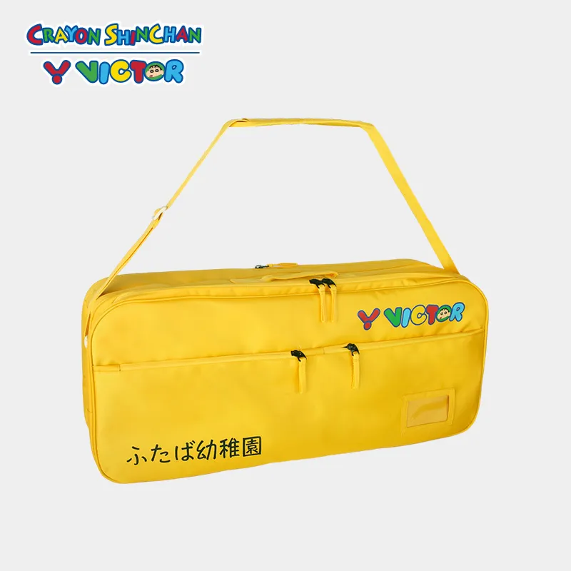 Victor X Crayon Shin-Chan Rectangular Racket Bag (6pcs) BR5601CS Yellow