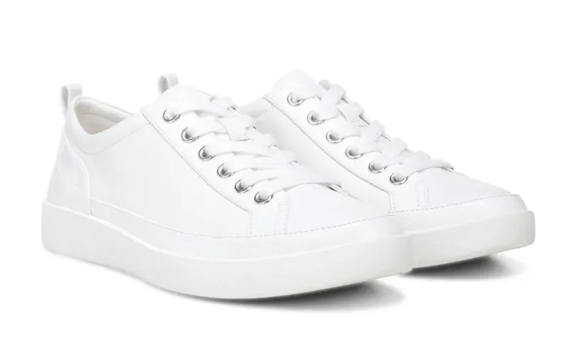 Vionic Women's Winny Sneaker White Leather