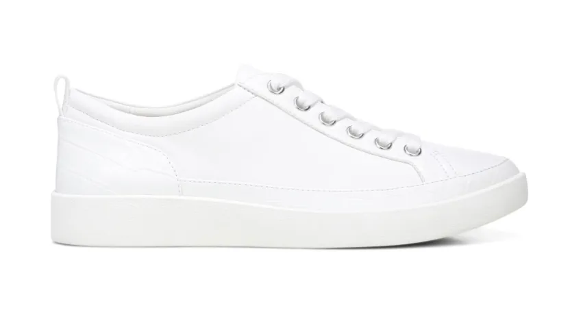 Vionic Women's Winny Sneaker White Leather