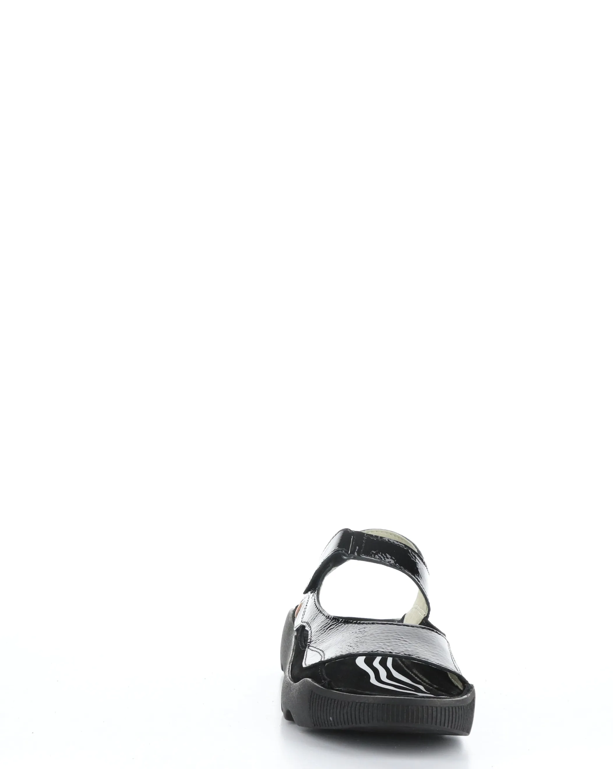 WEAL712SOF BLACK Velcro Sandals