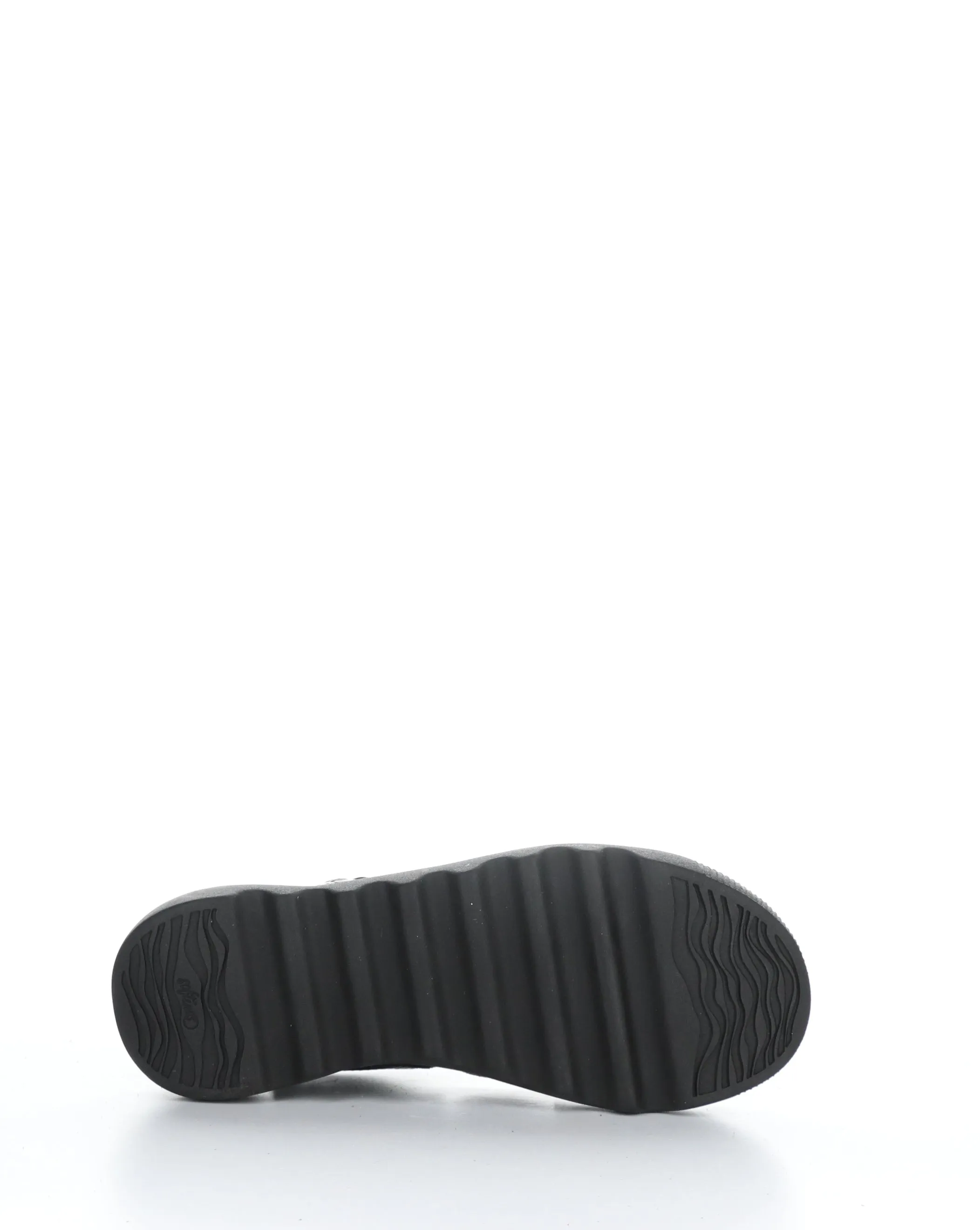 WEAL712SOF BLACK Velcro Sandals